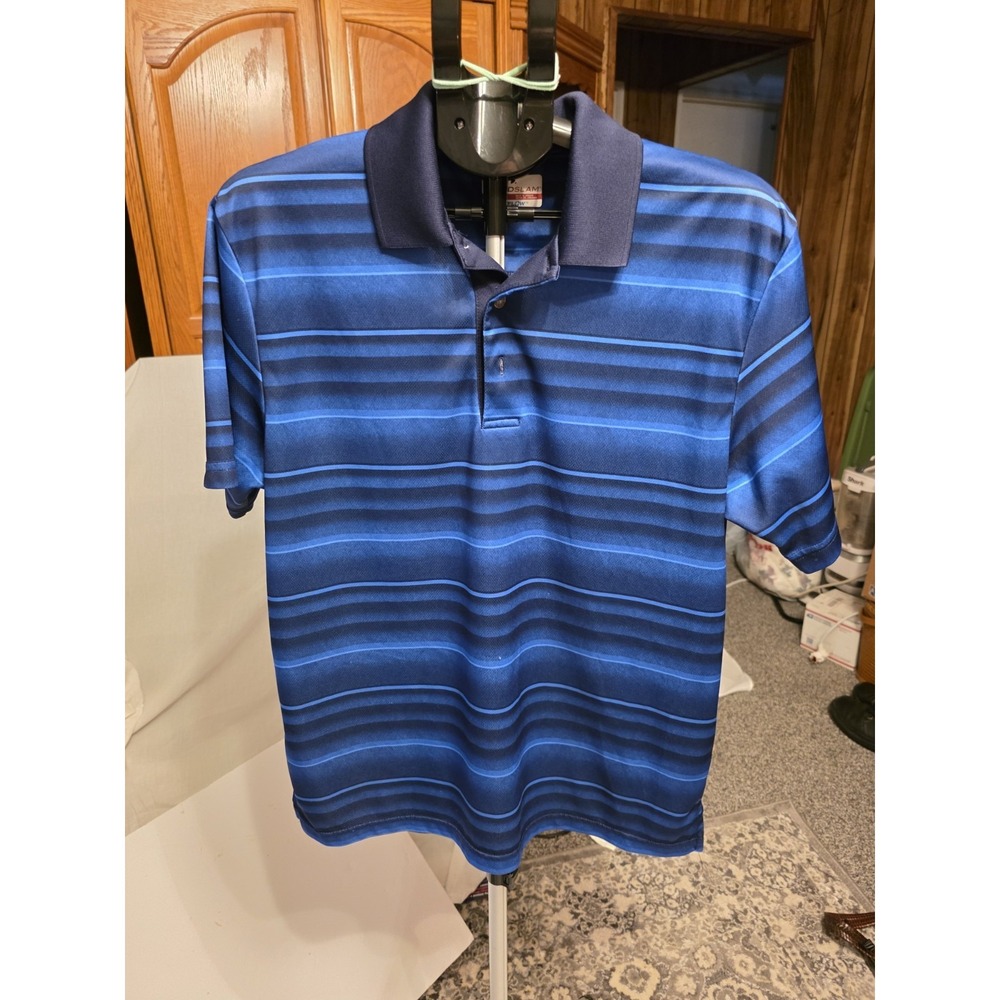 Grand Slam Air Flow Polo Golf Shirt. Size Large. 22" PTP‎ 28" Long.